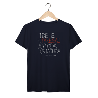 Nome do produto Camiseta IDE e pregai