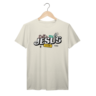 Nome do produto Camiseta Jesus Retro
