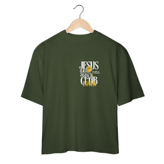 Nome do produto Oversized - Jesus Club