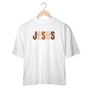 Nome do produto Oversized Jesus é o caminho