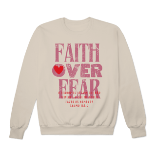 Nome do produto Moletom - Salmo 118