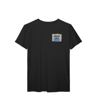 Nome do produto Camiseta Jesus ama Voce