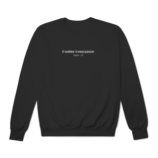 Nome do produto Moletom - O senhor é meu pastor