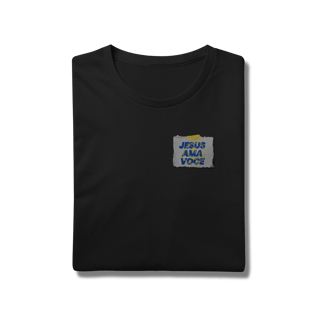 Nome do produto Camiseta Jesus ama Voce