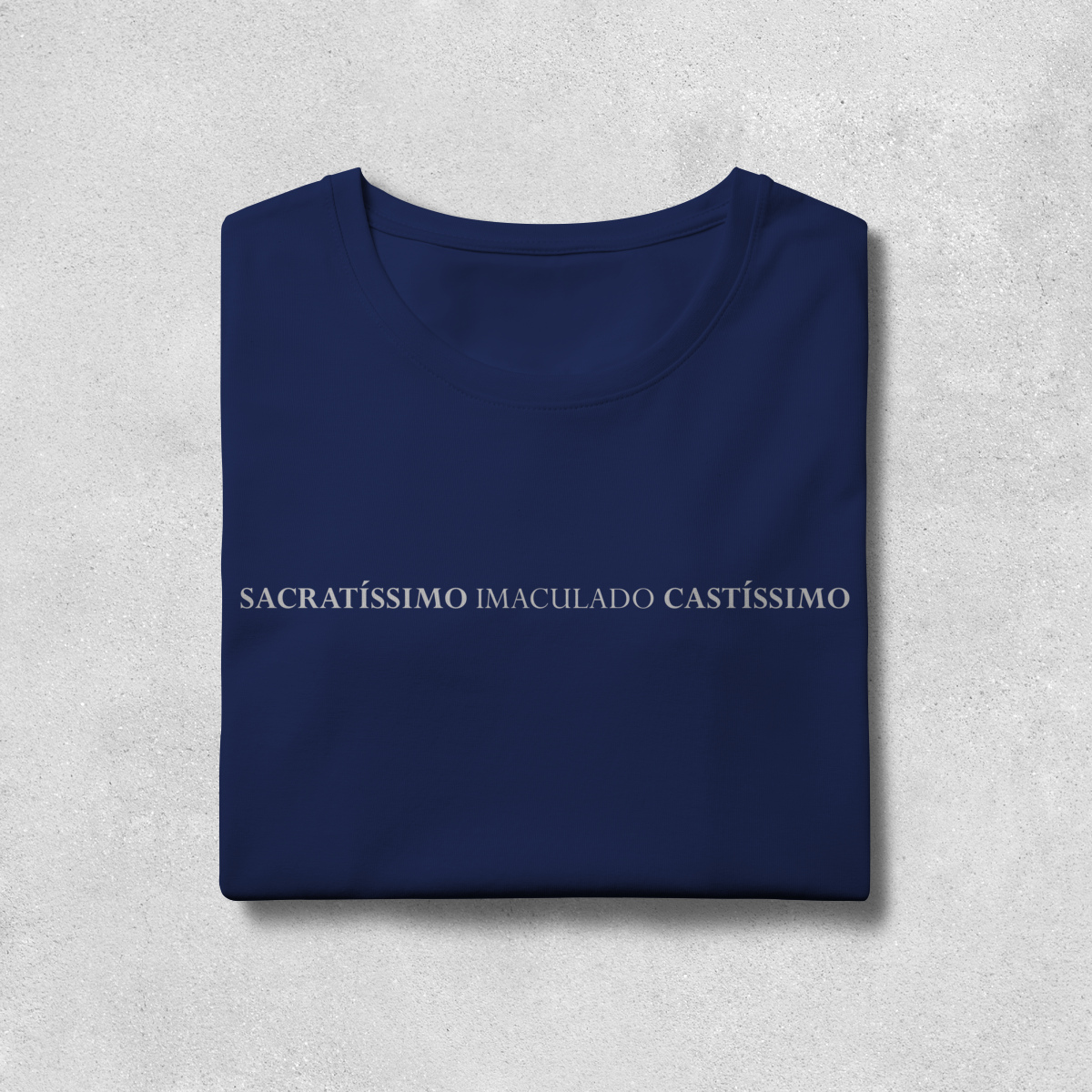 BABY LONG Sacratíssimo, Imaculado, Castíssimo