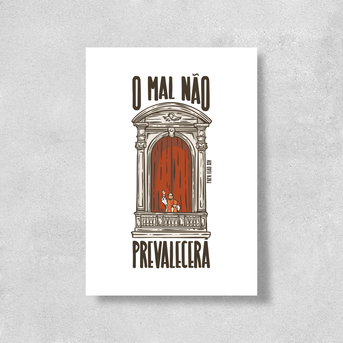 QUADRO O Mal Não Prevalecerá