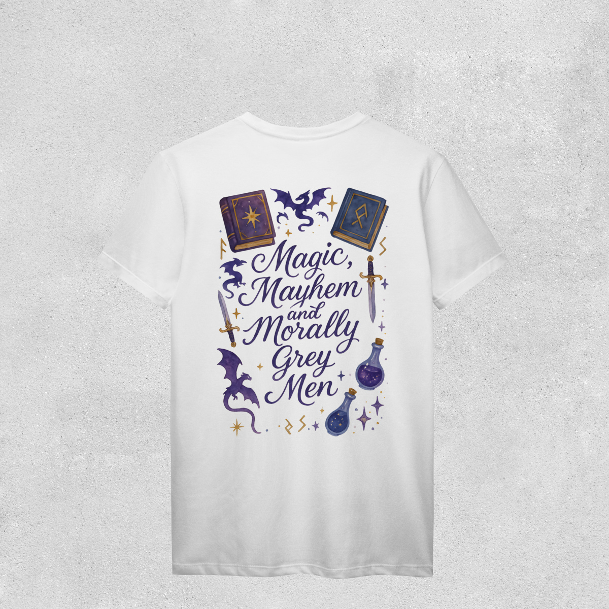 Nome do produto: CAMISETA Clube das Leitoras de Fantasia