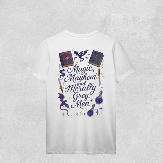 CAMISETA Clube das Leitoras de Fantasia