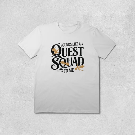 CAMISETA Quest Squad - Quarta Asa