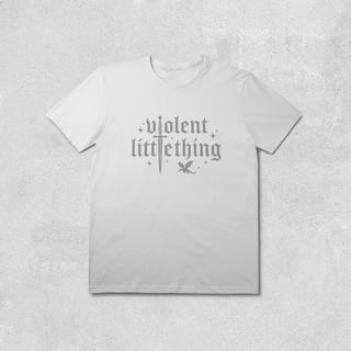 Nome do produto CAMISETA Coisinha Bem Violenta - Quarta Asa