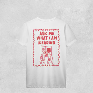 Nome do produto CAMISETA Leitura do dia