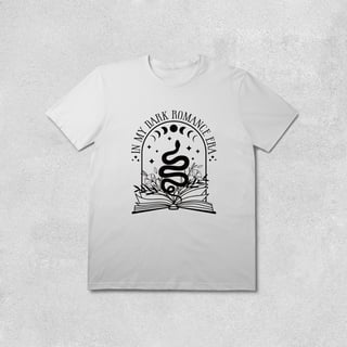 Nome do produto CAMISETA Dark Romance