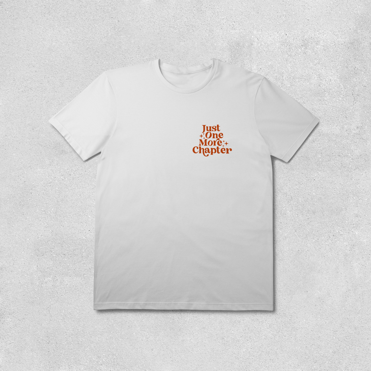 Nome do produto: CAMISETA Só mais um Capítulo