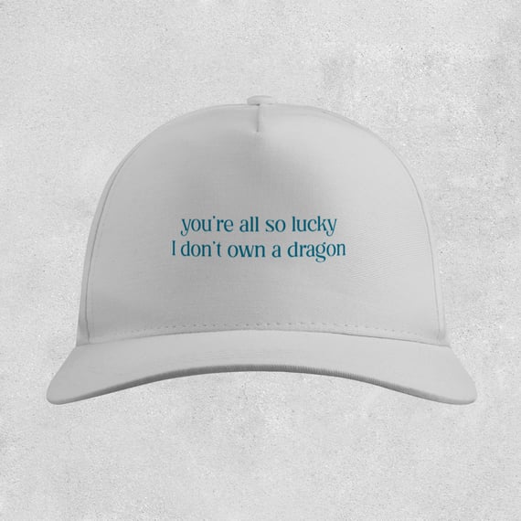 BONÉ Eu não tenho um dragão