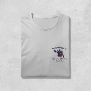 Nome do produto CAMISETA Clube das Leitoras de Fantasia