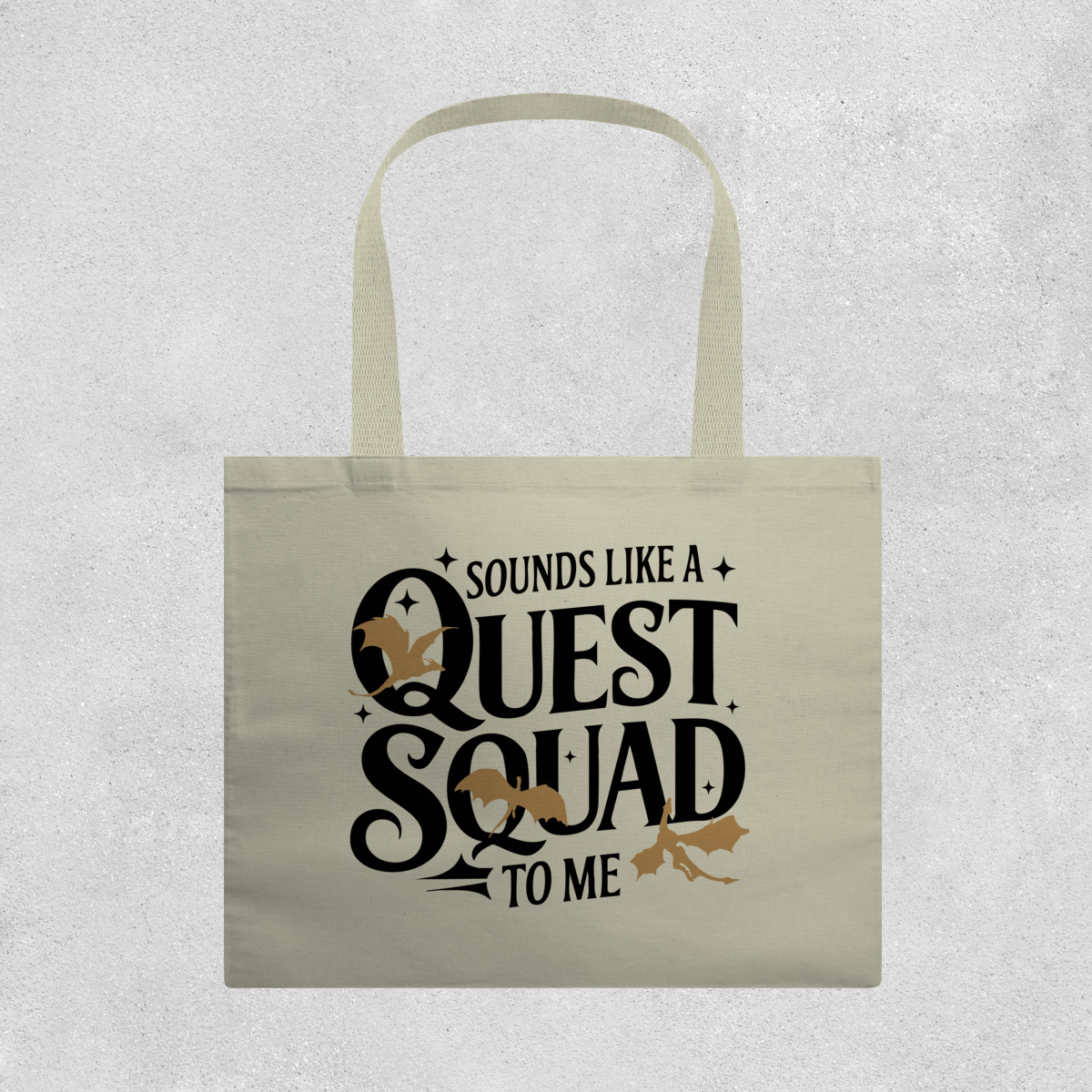 ECOBAG Quest Squad - Quarta Asa