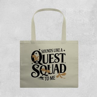 ECOBAG Quest Squad - Quarta Asa