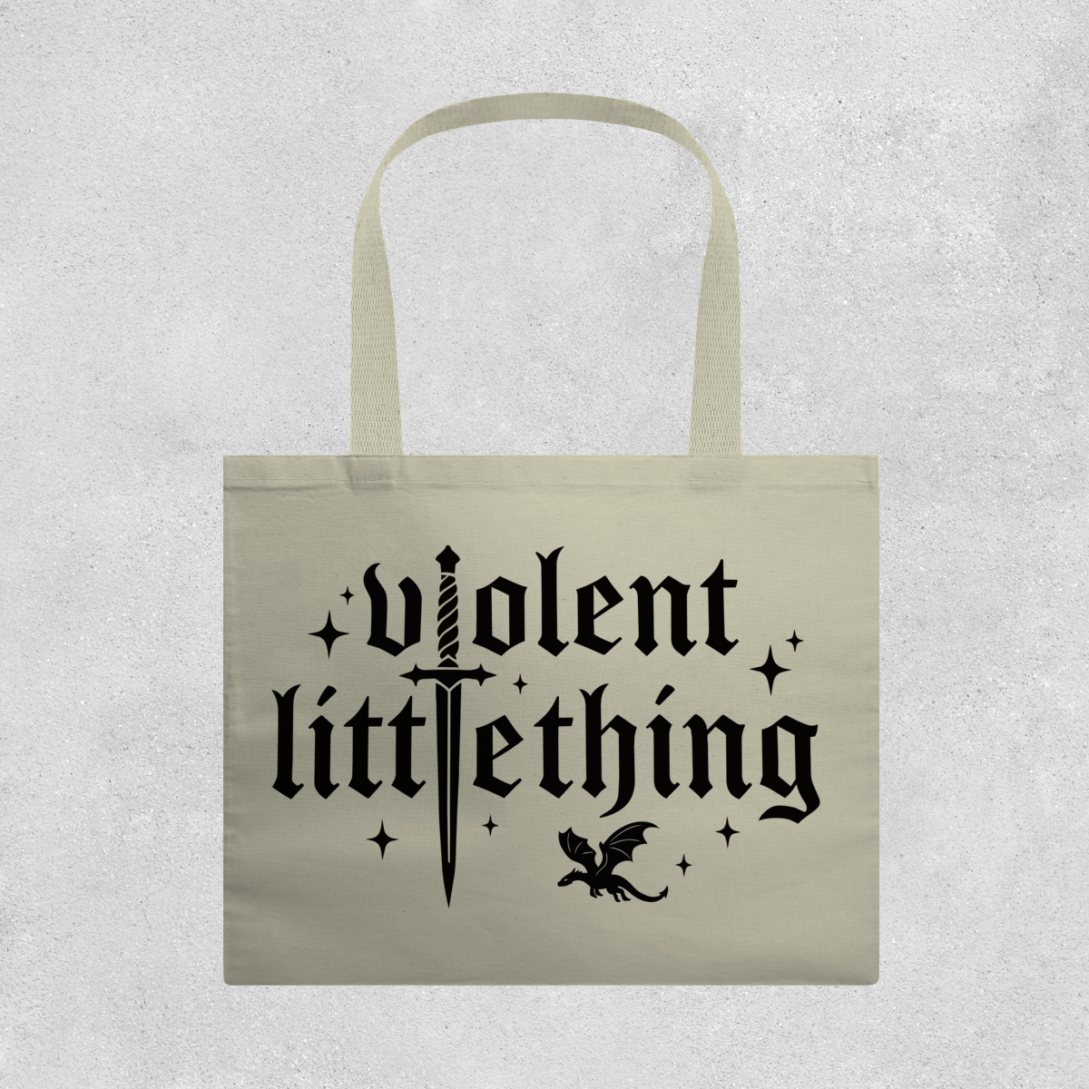 ECOBAG Coisinha Bem Violenta - Quarta Asa