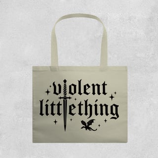 ECOBAG Coisinha Bem Violenta - Quarta Asa