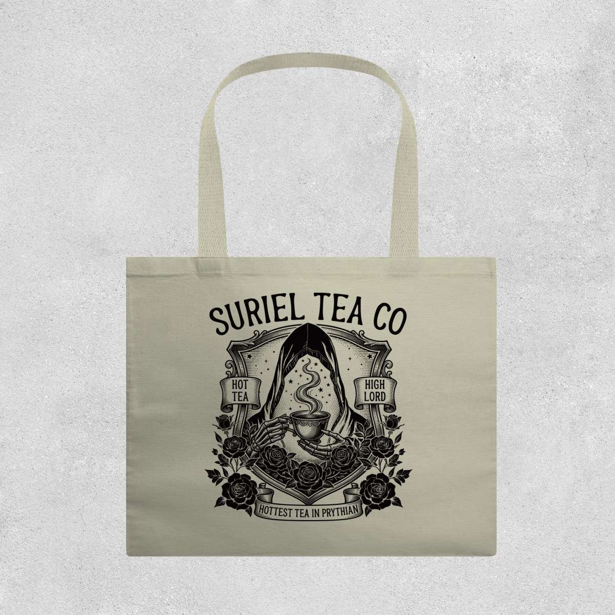 Nome do produto: ECOBAG Fofoca Quentinha - ACOTAR