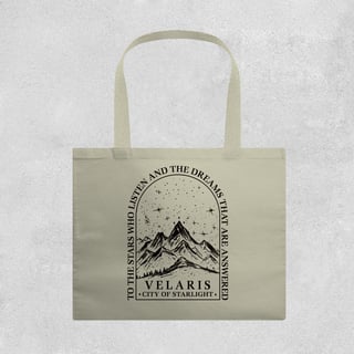 ECOBAG Cidade da Luz das Estrelas - ACOTAR
