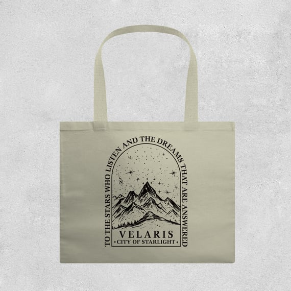 ECOBAG Cidade da Luz das Estrelas - ACOTAR