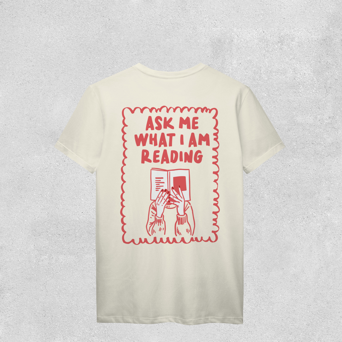 Nome do produto: CAMISETA Leitura do dia