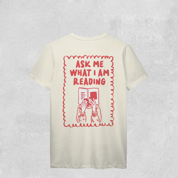 CAMISETA Leitura do dia