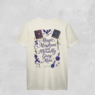 Nome do produto CAMISETA Clube das Leitoras de Fantasia