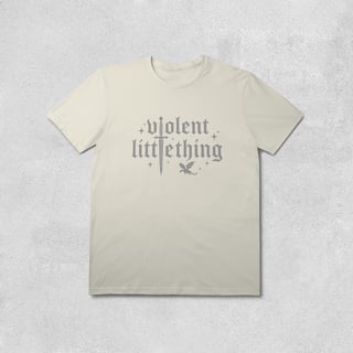 Nome do produto CAMISETA Coisinha Bem Violenta - Quarta Asa