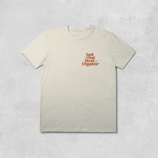 Nome do produto CAMISETA Só mais um Capítulo