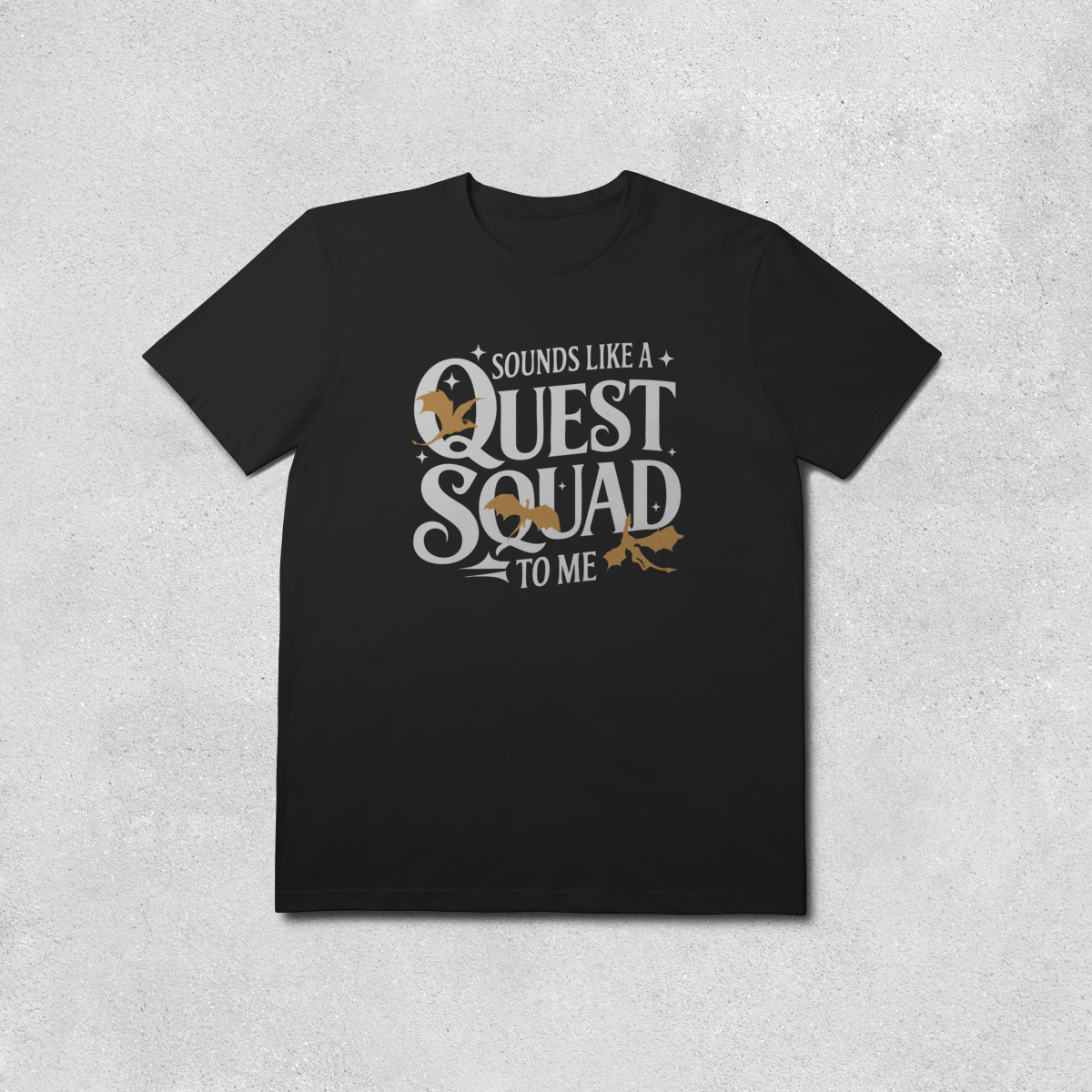 CAMISETA Quest Squad - Quarta Asa