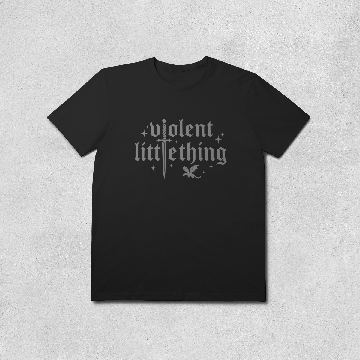 CAMISETA Coisinha Bem Violenta - Quarta Asa