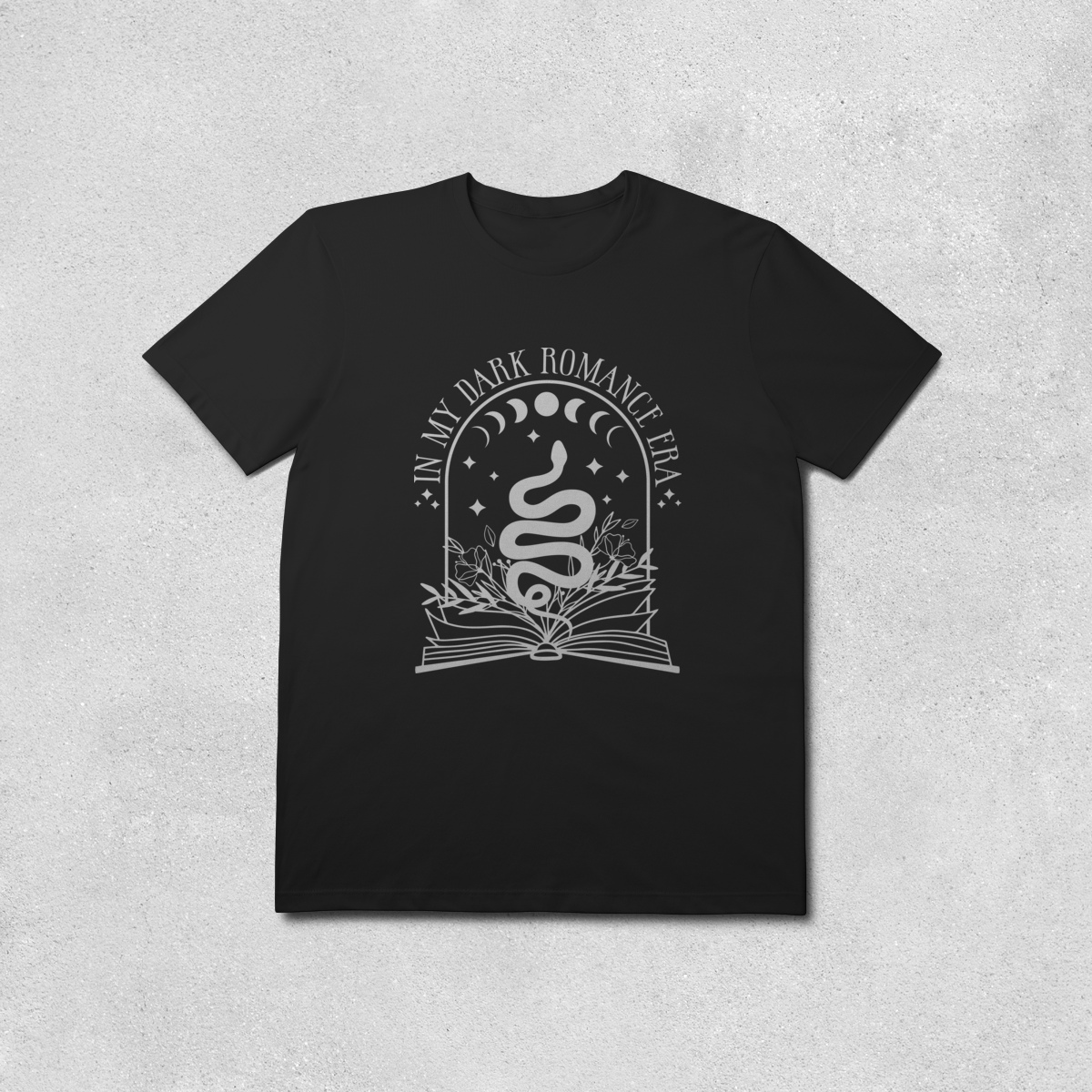 Nome do produto: CAMISETA Dark Romance