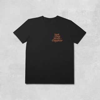 Nome do produto CAMISETA Só mais um Capítulo