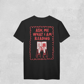 Nome do produto CAMISETA Leitura do dia