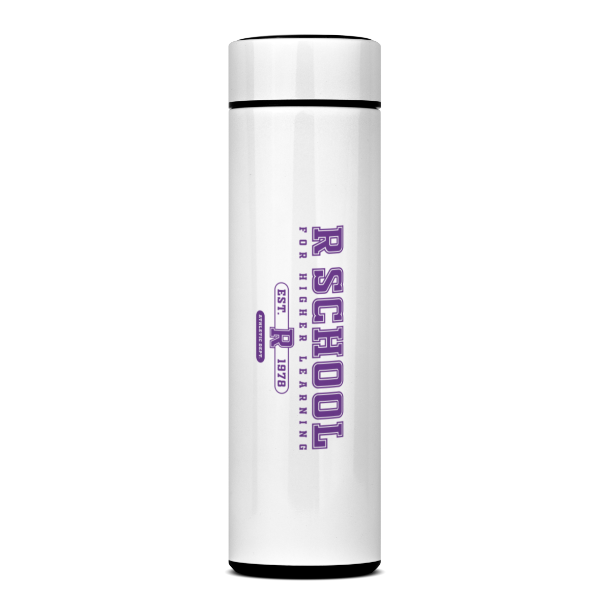 Nome do produto: Garrafa Térmica R School