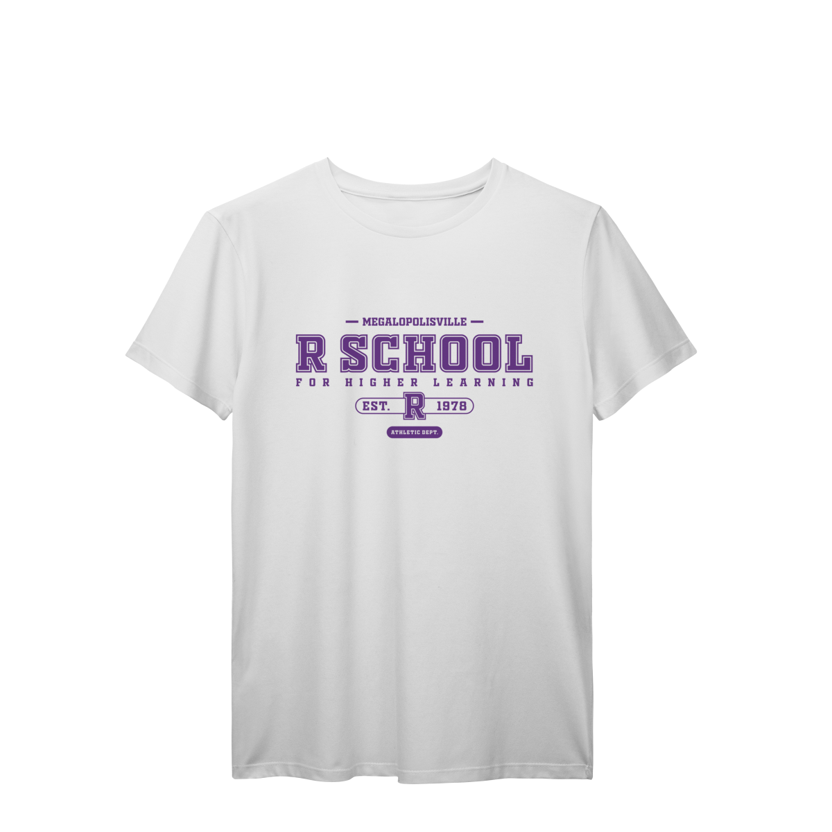 Nome do produto: T-shit R-School