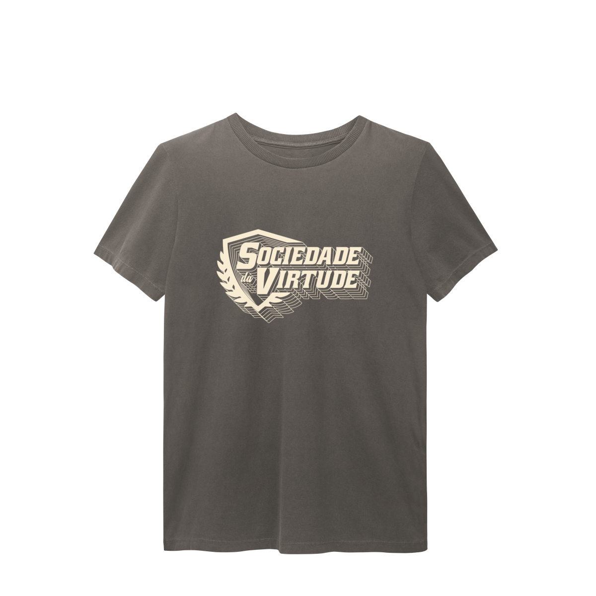 Nome do produto: T-shirt Estonada Sociedade da Virtude