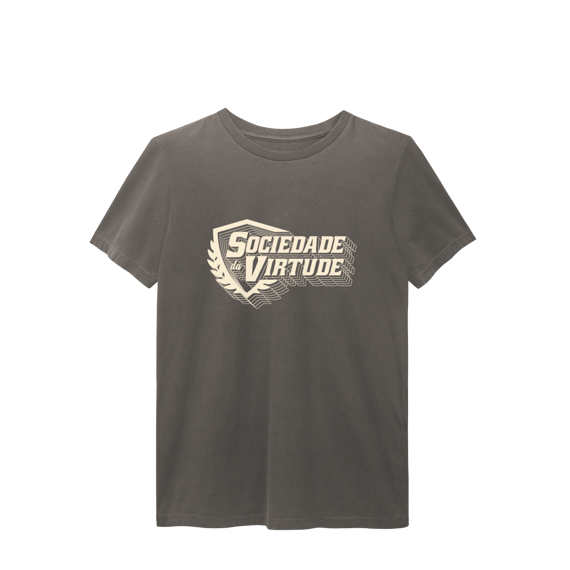 T-shirt Estonada Sociedade da Virtude