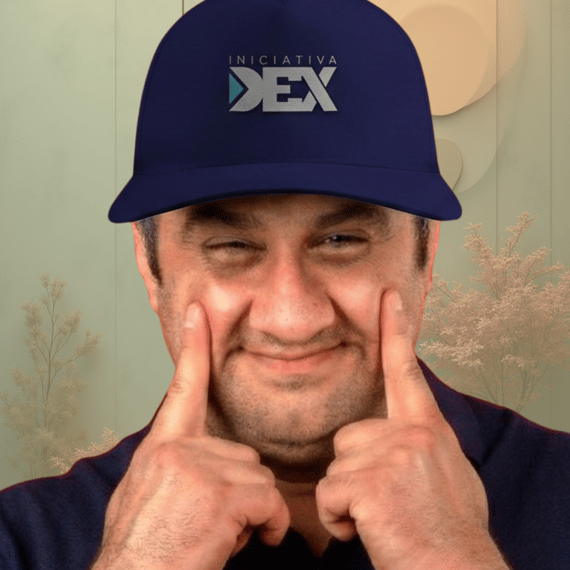 Boné Qualiy INICIATIVA DEX