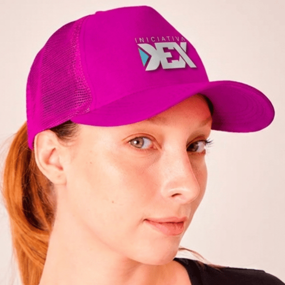 Boné Americano - INICIATIVA DEX - Tela Respirável