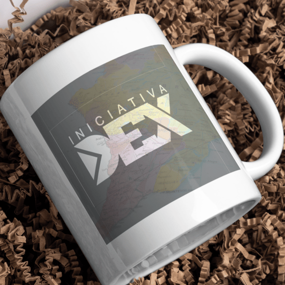 Caneca Oficial DEX Brasil