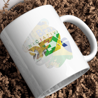 Caneca Oficial DEX Brasil / Color 