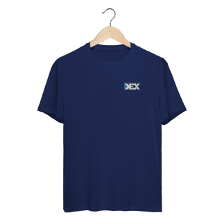Nome do produtoCamiseta Sport Tech DEX - Proteção UV 50+ [Iniciativa DEX]