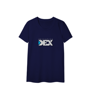 Nome do produtoT-Shirt Official Member INICIATIVA DEX - Edição Feminina (Baby Look)