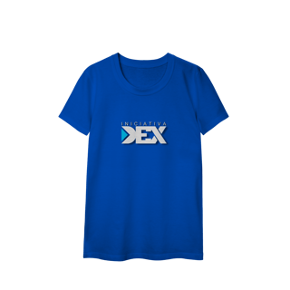 T-Shirt Official Member INICIATIVA DEX - Edição Feminina (Baby Look)