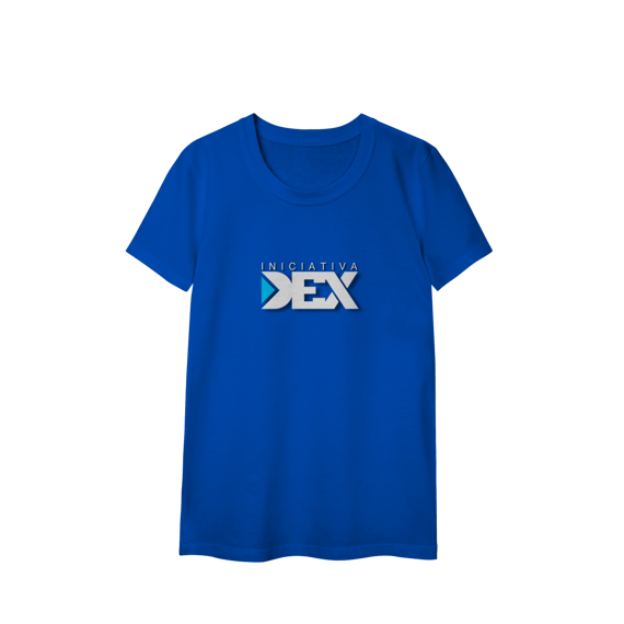 T-Shirt Official Member INICIATIVA DEX - Edição Feminina (Baby Look)