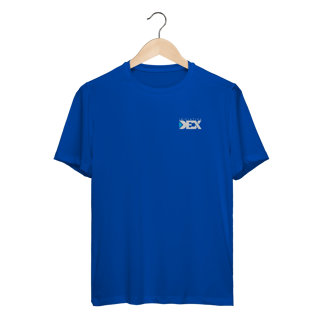 Nome do produtoCamiseta Sport Tech DEX - Proteção UV 50+ [Iniciativa DEX]