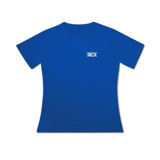 Nome do produtoBaby Look Sport Tech DEX - Proteção UV 50+ [Iniciativa DEX]